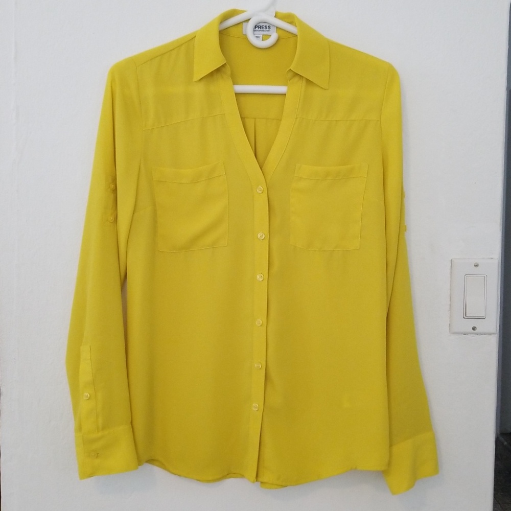 EXPRESS Portofino Shirt Size Small